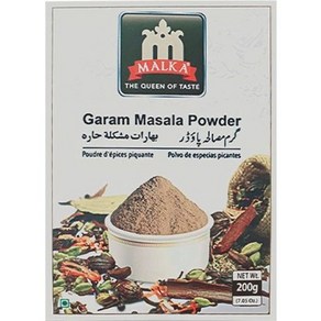 MALKA GARAM MASALA POWDER 200g (혼합 향신료), 1개