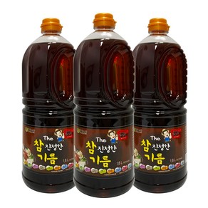 업소용 대용량 참깨 들깨 향미유 1.8L 맛기름 향기름