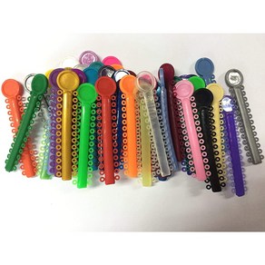 1040pcs/pack Dental Ligatue Ties Othodontics Elastic Elastomeic Ba 1040개/갑 치과 합자 타이 교정 치과 탄성 탄성 밴, 1개