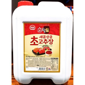 옹가네 초고추장 14kg, 1개