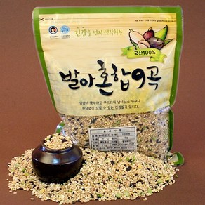 장세순 발아혼합9곡 1kg, 1개