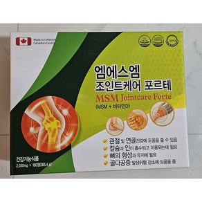 엠에스엠 조인트케어 포르테 2030mg x 180정, 1개