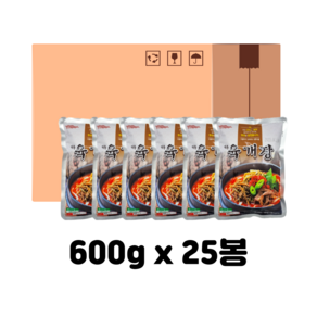 계룡 육개장 1박스(600gx25봉)