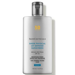 스킨수티컬즈 시어 피지컬 UV 디펜스 미네랄 선스크린 SPF50