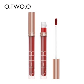 O.TWO.O 벨벳 매트 립글로스 3ml, 03 럼 펀치, 1개, 3g