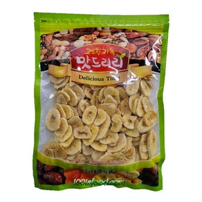 바나나칩 500g, 1개