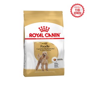 로얄캐닌 어덜트 푸들 강아지 사료 건식사료, 닭, 500g, 3개