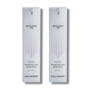 셀인샷 보툴샷 100 1+1 #모공 타이트닝 #탄력 세럼, 2개, 50ml