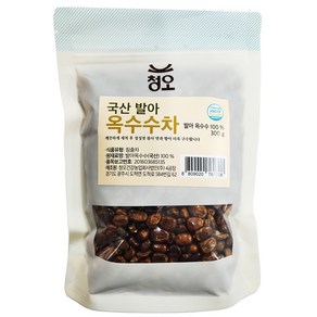 청오건강 청오 국산 발아 옥수수차 300g 이강산닷컴, 1개, 1개입