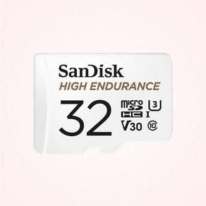 샌디스크 마이크로 SD 카드 QQNR High Enduance, 32GB