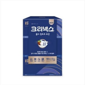 크리넥스 콜드 컴포트 티슈 2겹, 180매입, 6개