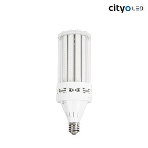 씨티오 LED 투명 고와트 콘램프 100W E39 주광색, 1개