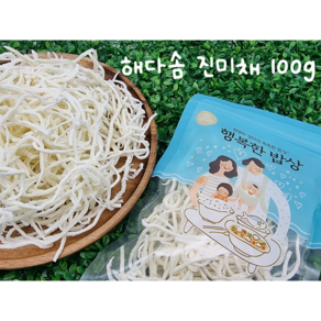 해다솜 진미채 100g 반찬용 안주용/부드러운 진미채, 1개