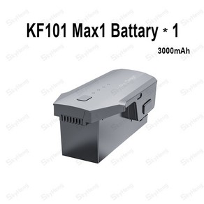 드론 배터리 KF101 4K 프로페셔널 정품 111V 2500mAh 111V 3000mAh KF101 미니 도른 액세서리 재고 있음, 4.KF101 max1 3000mAhx1, 1개