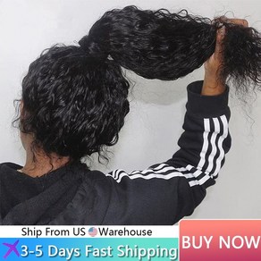 곱슬머리가발 생머리가발 네츄럴 360 full lace wig human hai pe plucked fontal culy wig fo black women 34 32, 13x4 HD 레이스 가발, 12인치, 1개