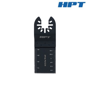 HPT 멀티커터날 34mm 목재 플라스틱 일자형 컷터날 다용도 HOB-1034, 1개