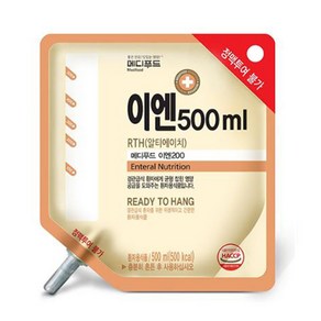 메디푸드 RTH 이엔 500 (500ml x 20팩), 20개, 단품