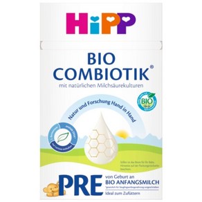 Hipp 힙 바이오 콤비오틱 Pre 600g