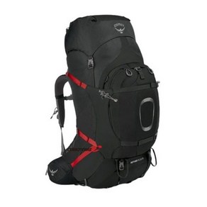 오스프리 남성용 Aethe Plus 85 대형배낭 83L, BLACK