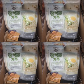 노브랜드 콩 국물 가루 400g (총 4개), 4개