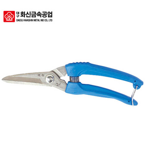 화신 멀티 고급형 다목적가위 국산가위 P-800, 1개