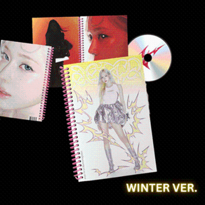 [Aespa] 에스파 1집 아마겟돈 슈퍼빙 버전 the 1st album amageddon superbeing winter [윈터]