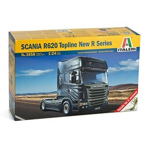 이타레리 프라모델자동차 [IT3858S] ITALERI 1:24 SCANIA R620 V8 NEW R SERIES, 1개