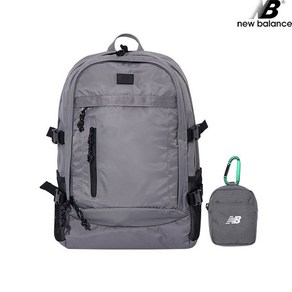 뉴발란스 뉴발란스 백팩 UNIVERSE BACKPACK (NBGCAF0902-GRAY), FREE, 1개