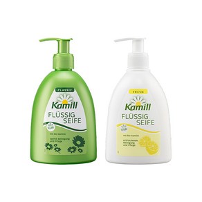 [코리아스퀘어] 카밀 핸드워시 300ml 손세정제, 클래식