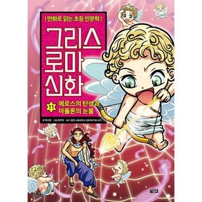 그리스 로마 신화 11 : 에로스의 탄생과 아폴론의 눈물