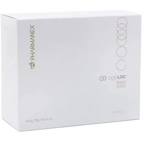 서플리먼트 NUSKIN ニュースキン GENLOC TR90 쉐이크 (바닐라) 15팩 03003577 B01HPHQUWM, 15개