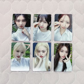 아이브 IVE [I'VE MINE] 위드뮤 럭키드로우 럭드 포토카드 포카 가을 안유진 레이 장원영 리즈 이서, 1개