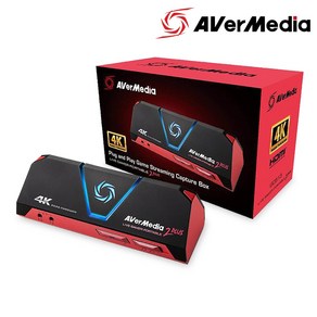 에버미디어 AVeMedia Live Game Potable 2 Plus GC513 외장형 캡처보드, _4K