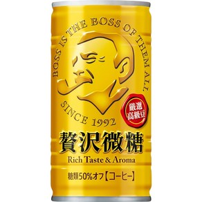 일본 산토리 보스 Boss 사치 미당 커피 185g 30개