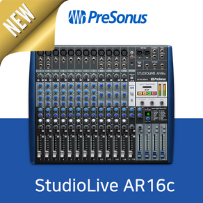 [정식수입] 프리소너스 studiolive AR16C