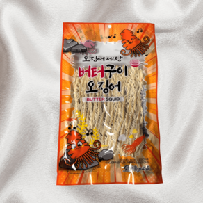 서울지앤비오징어 오징어세상 버터구이오징어 버터맛오징어, 32g, 5개