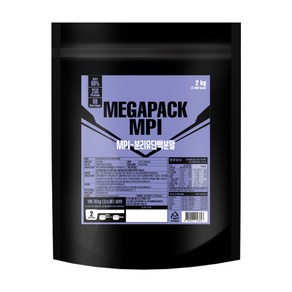 SP스포츠 MPI 2kg (카제인80%+유청20%)단백질보충제 헬스 프로틴