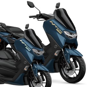 야마하 nmax125 바이크꾸미기 포인트 데칼 탑박스 라이더, 흰색, 1개