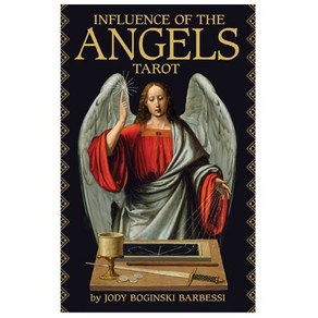 정품 천사의 영향 타로카드 주머니제공 Influence of The Angels, 1개