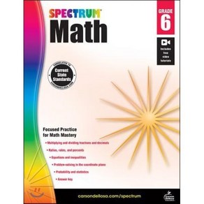 Spectrum Math Grade 6