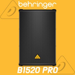 베링거 B1520 PRO 패시브 스피커 15인치 1200W 학교 교회 공연용 행사용 스피커 [공식인증점]