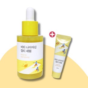 라운드랩 비타 나이아신 잡티 세럼 30ml 기획 (+잡티크림 10ml), 1개