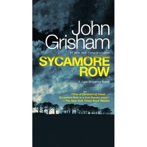 Sycamoe Row: A Jake Bigance Novel, Vintage