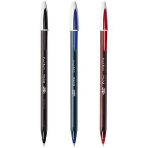 BIC 크리스탈 이그젝트 볼펜 0.7mm 낱개, 블루