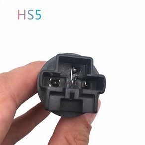[호환] 범용 백색 LED 헤드라이트 전구 HS5 램프 야마하 혼다 PCX125 2008 - 2021 PCX 125 150 42W 1