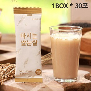 통곡물 선식 마시는 쌀눈쌀 다이어트 간편식 아침식사 대용, 900g, 1개