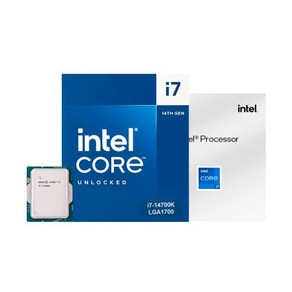 [INTEL] 코어 i7-14700K (랩터레이크 리프레시/3.4GHz/33MB/쿨러 미포함) [정품박스]