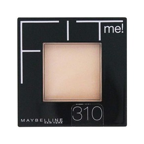 Maybelline New Yok Fit Me Natual Pessed Powde 310 Sun Beige 9G, 1개