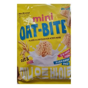 노브랜드 MINI OAT-BITE SWEET 미니오트바이트 400g x 4개