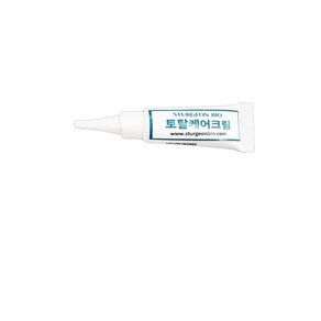 [목주름 팔자주름]스톨존바이오 더조은스킨 철갑상어추출물 토탈케어크림 10ml